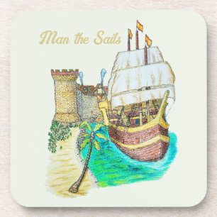 Dessous-de-verre Port Galion