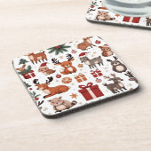 Dessous-de-verre porta copos (Côté gauche)