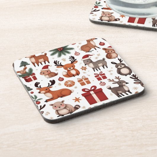 Dessous-de-verre porta copos (Côté gauche)