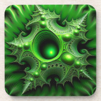 Portail vert Mandelbrot