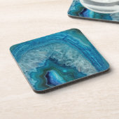 Dessous-de-verre Porte bleue (Côté gauche)