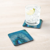Dessous-de-verre Porte bleue (Côté Droit)