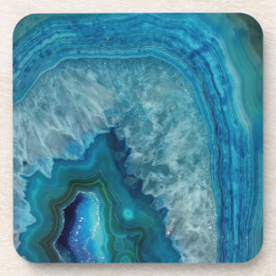 Dessous-de-verre Porte bleue