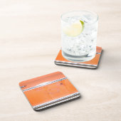 Dessous-de-verre Porte de camion Orange Chevy (Côté Droit)