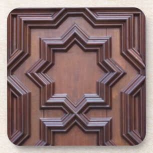 Dessous-de-verre Porte de l'église espagnole Maison de Dieu Porte d