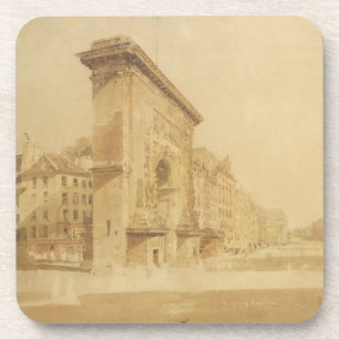 Dessous-de-verre Porte St Denis, Paris (la semaine)