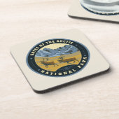 Dessous-de-verre Portes du parc national de l'Arctique (Côté gauche)