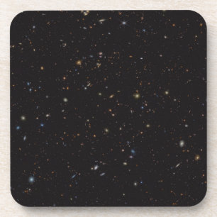 Dessous-de-verre Portion De Ciel Avec Plus De 45 000 Galaxies Visib