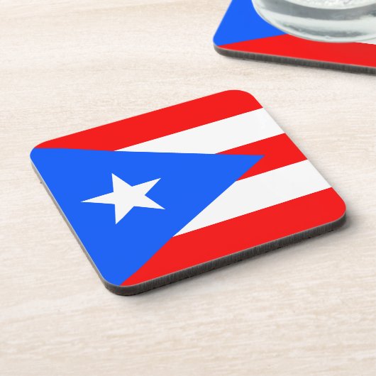Dessous-de-verre Porto Rico (Côté gauche)