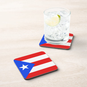 Dessous de verre Porto Rico Flag