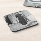 Dessous-de-verre Portrait (Côté gauche)