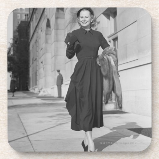 Dessous-de-verre Portrait (Devant)