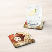 Dessous-de-verre Portrait abstrait 3 (Côté Droit)