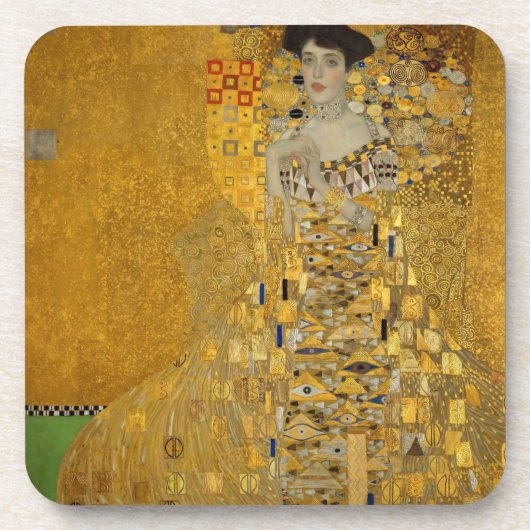 Dessous-de-verre Portrait d'Adele Bloch-Bauer I par Gustav Klimt (Devant)