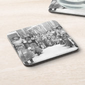 Dessous-de-verre Portrait (de 1835-1908) douairières d'impératrice (Côté gauche)