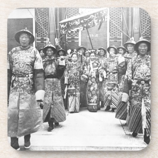 Dessous-de-verre Portrait (de 1835-1908) douairières d'impératrice (Devant)