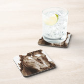 Dessous-de-verre Portrait de cheval III (Côté Droit)