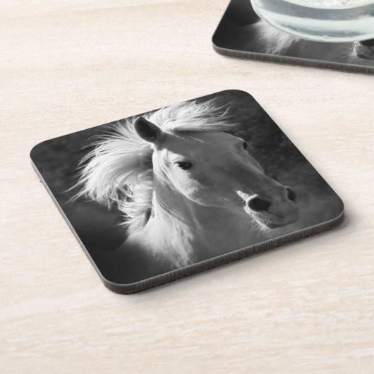 Dessous-de-verre Portrait de cheval V (Côté gauche)