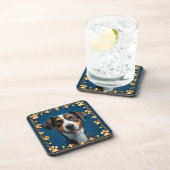 Dessous-de-verre Portrait de chien mignon (Côté Droit)