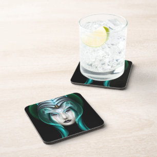 Dessous-de-verre Portrait De Cyiria ISO Black