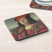 Dessous-de-verre Portrait de della Rovere, duc de Francesco (Côté gauche)