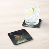 Dessous-de-verre Portrait de Francois, 2ème duc Guise (1519-63) Fre (Côté Droit)