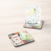 Dessous-de-verre Portrait de Frida Kahlo (Côté Droit)