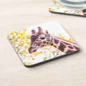 Dessous-de-verre Portrait de Giraffe (Côté gauche)