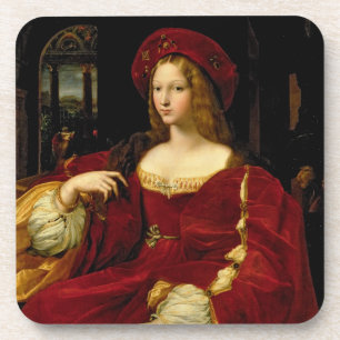 Dessous-de-verre Portrait de Jeanne d'épouse d'Aragon (c.1500-77)