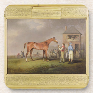 Dessous-de-verre Portrait de "jeu-concours", la propriété de