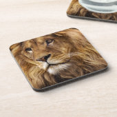 Dessous-de-verre Portrait de Lion (Côté gauche)