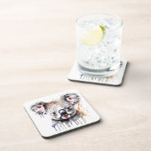 Dessous-de-verre Portrait de l'ours Koala (Côté Droit)