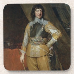 Dessous-de-verre Portrait de Mountjoy Blount, comte de Newport