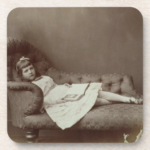 Dessous-de-verre Portrait de Xie Kitchin (copie d'albumen)