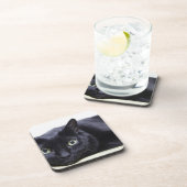 Dessous-de-verre Portrait d'un chat (Côté Droit)