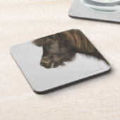 Dessous-de-verre portrait d'un cheval (Côté gauche)