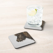 Dessous-de-verre portrait d'un cheval (Côté Droit)