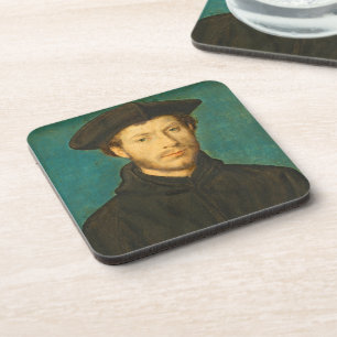 Dessous-de-verre Portrait d'un homme, C. 1536 - 40 (huile sur la