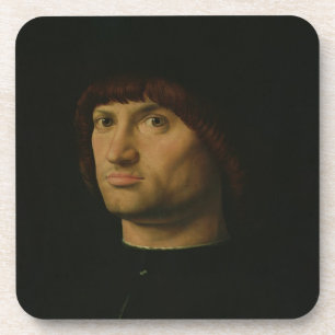Dessous-de-verre Portrait d'un homme, ou le Condottiere, 1475