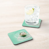 Dessous-de-verre Portrait d'un joint dans l'eau (Côté Droit)