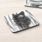 Dessous-de-verre Portrait Panther (Côté gauche)