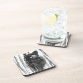 Dessous-de-verre Portrait Panther (Côté Droit)