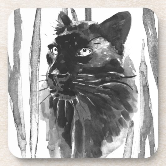 Dessous-de-verre Portrait Panther (Devant)