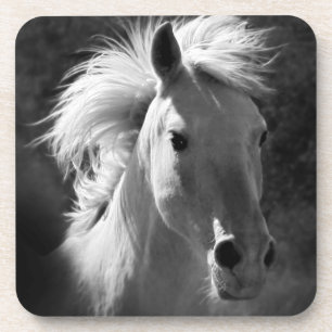 Dessous-de-verre Portrait V de cheval