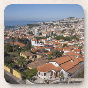 Dessous-de-verre Portugal, île de Madère, Funchal. Câble
