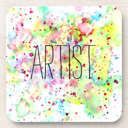 Dessous-de-verre posavasos colorido (Devant)