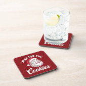 Dessous-de-verre Posavasos de plástico duro (Côté Droit)