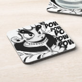 Dessous-de-verre Posavasos de plástico duro (Côté gauche)