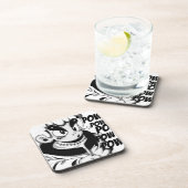 Dessous-de-verre Posavasos de plástico duro (Côté Droit)