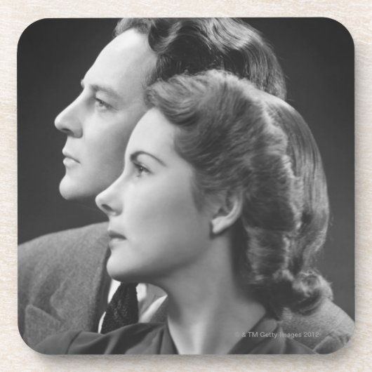 Dessous-de-verre Pose des couples (Devant)